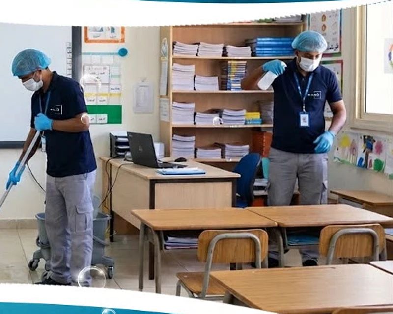تنظيف مكاتب ومدارس